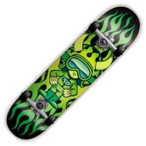   Demons Hot Shot Youth Complete Skateboard (7.00): Sports & Outdoors