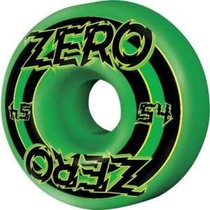  Zero Skateboards Haywire Green Wheel: Sports & Outdoors