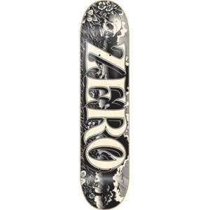  Zero Billhead Skateboard Deck   8.0