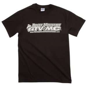  Rocky Mountain ATV/MC Logo T Shirt Small Black: Automotive
