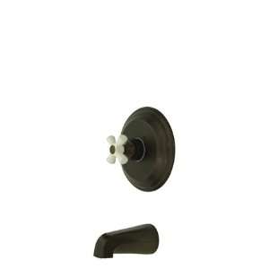  Vintage Tub Only Oil Rubbed Bronze Finish: Home 