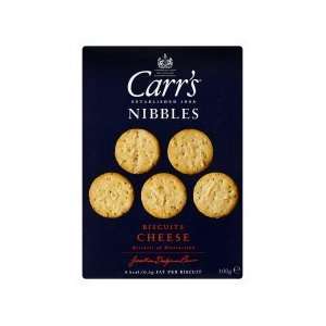 Carrs Nibbles Cheese 100G x 4: Grocery & Gourmet Food