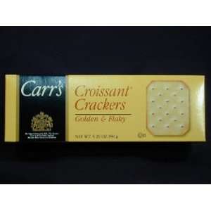 Carrs Croissant Crackers   5.25 OZ Box:  Grocery & Gourmet 