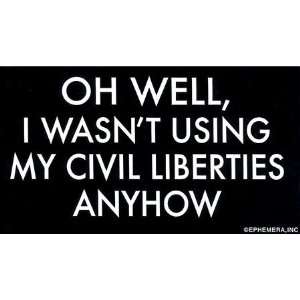  Civil Liberties Automotive