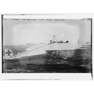  German    Captured French Plane    Morane Sport type: Home 
