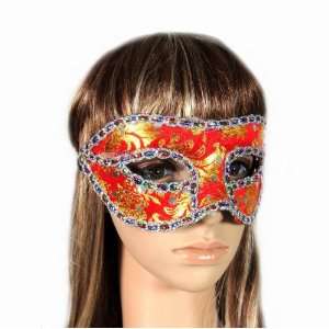  Venetian Cosplay Mask   Red Roleplay Prop: Everything Else