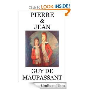 Start reading Pierre & Jean on your Kindle in under a minute . Don 