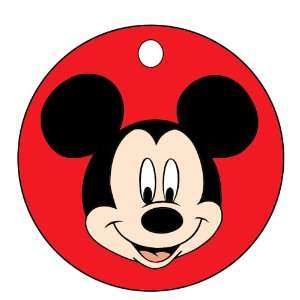  Mickey Mouse Face Key Chain Automotive