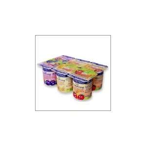 Fruit Flavored Petits Suisses   The Set of 3 Packs   6 Pieces per Pack 