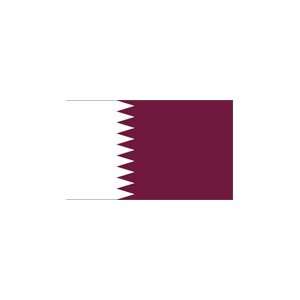  Qatar 3x5 Polyester Flag Patio, Lawn & Garden