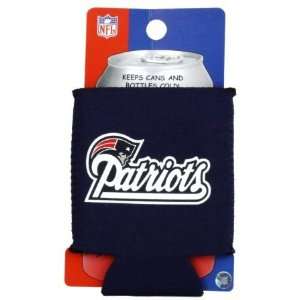 NEW ENGLAND PATRIOTS CAN KADDY KOOZIE COOZIE COOLER:  