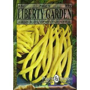  Liberty Garden Bean Topnotch Golden Wax: Patio, Lawn 