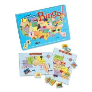  United States Bingo: Toys & Games