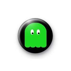  Pacman GREEN GHOST 1.25 Magnet ~ Retro: Everything Else