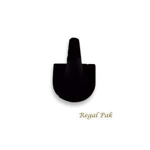  Regal Pak One Piece Black velvet 1 Finger Ring Stand 2 X 