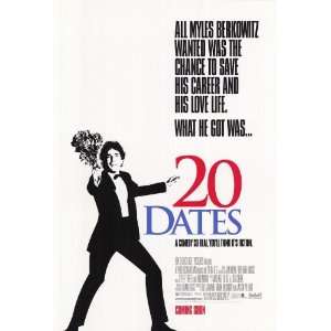  20 Dates Movie Poster (11 x 17 Inches   28cm x 44cm) (1999 
