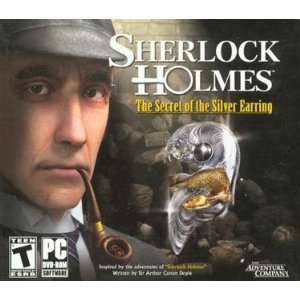  Sherlock Holmes Silver Earring GPS & Navigation
