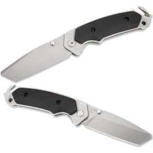  Buck Bravo Rescue 3 1/2 420HC Besh Wedge Style Blade w 