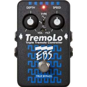  EBS TremoLo Guitar Effects Pedal: Musical Instruments