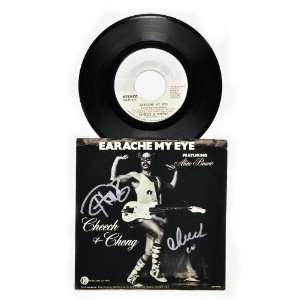  Cheech and Chong Autographed Album: Everything Else