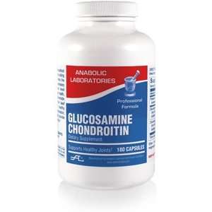  GLUCOSAMINE CHONDROITIN 180 CAPS: Health & Personal Care