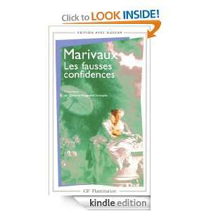 Les Fausses Confidences (French Edition): Pierre de Marivaux 