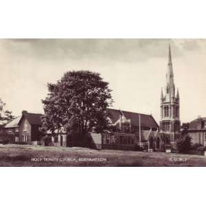   Keyring English Church Middlesex Roehampton Church MX5