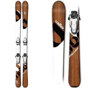 Fischer Watea 88 Skis:  Sports & Outdoors