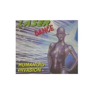  Humanoid Invasion Laser Dance Music