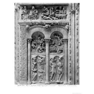  Lazarus and the Rich Man, from the South Portal, c.1130 
