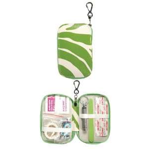  Green Zebra Personal Emergency First Aid Kit: Health 