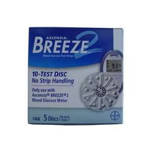    Breeze 2 Test Strips Mcr Mcd Size: 50: Health & Personal Care