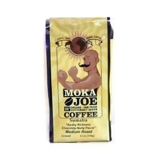Moka Joe Coffee Sumatra, 2 Pound Bags:  Grocery & Gourmet 