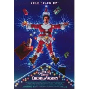  National Lampoons Christmas Vacation Poster 27x40 Chevy 