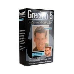  Grecian 5 minute hair color gel, medium brown   1 app 