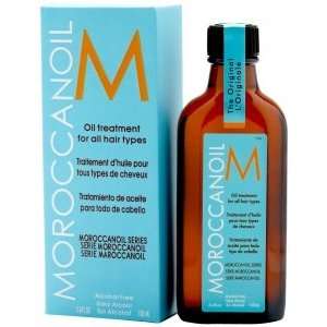  Moroccan Oil Hair Treatment 3.4 Oz Bottle with Blue Box 