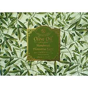  Fiorentino Green Florentine Olive Oil Soap Set 9 X 2.64 Oz. From Italy