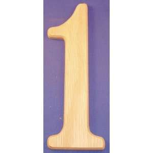  Wood Number 10 Inch Number 1