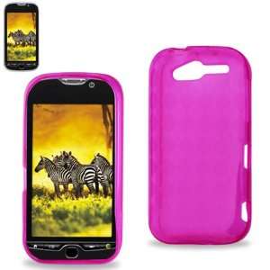  Polymer Case 03 HTC MyTouch HD/2010 HOT PINK: Cell Phones 