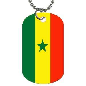  Senegal Flag Dog Tag: Everything Else