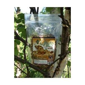 Nuts, Raw, Soaked & Dried, Certified Organic, Mixed 1 lb.  