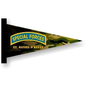  Special Forces Pennant: Everything Else