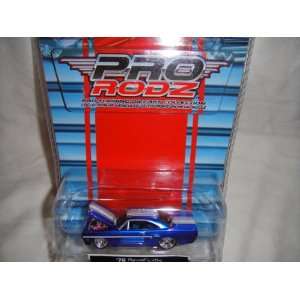  MAISTO 1:64 PRO RODZ PRO TOURING COLLECTION BLUE WITH 