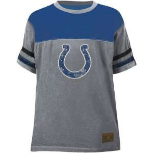  Indianapolis Colts Youth Jersey Crew Neck T Shirt: Sports 