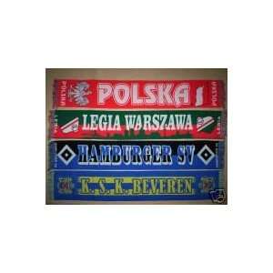  LEGIA WARSZAWA 54 x 9 Warsaw SOCCER SCARF Football NEW o1 