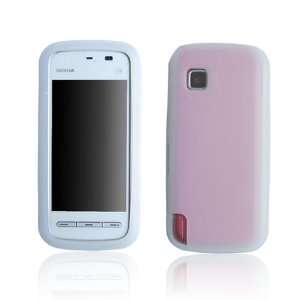   Case Cover for Nokia 5230 Clear J11: Cell Phones & Accessories