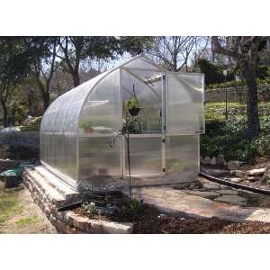  RIGA IV s 108 Square Foot Greenhouse: Patio, Lawn & Garden