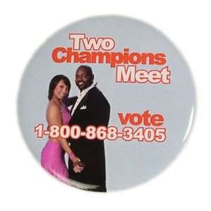 Emmitt Smith and Cheryl Dancing with the Stars Two Champions Meet 