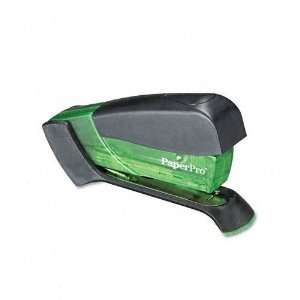  Compact Stapler 15 Sheet Capacity Translucent Green 
