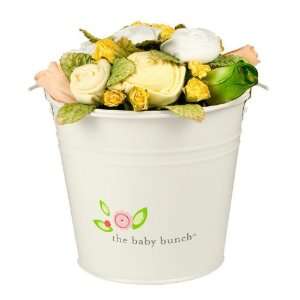  The Baby Bunch  Large Bucket Yellow Baby Bunch Toys 